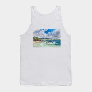 Bartletts Beach 1 - plein air Tank Top